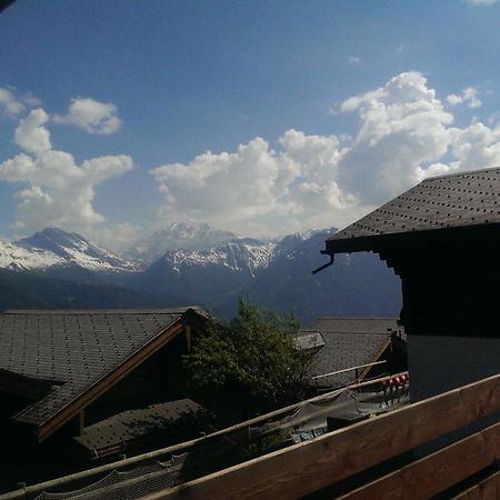 Chalet Grazia Riederalp Zimmer foto
