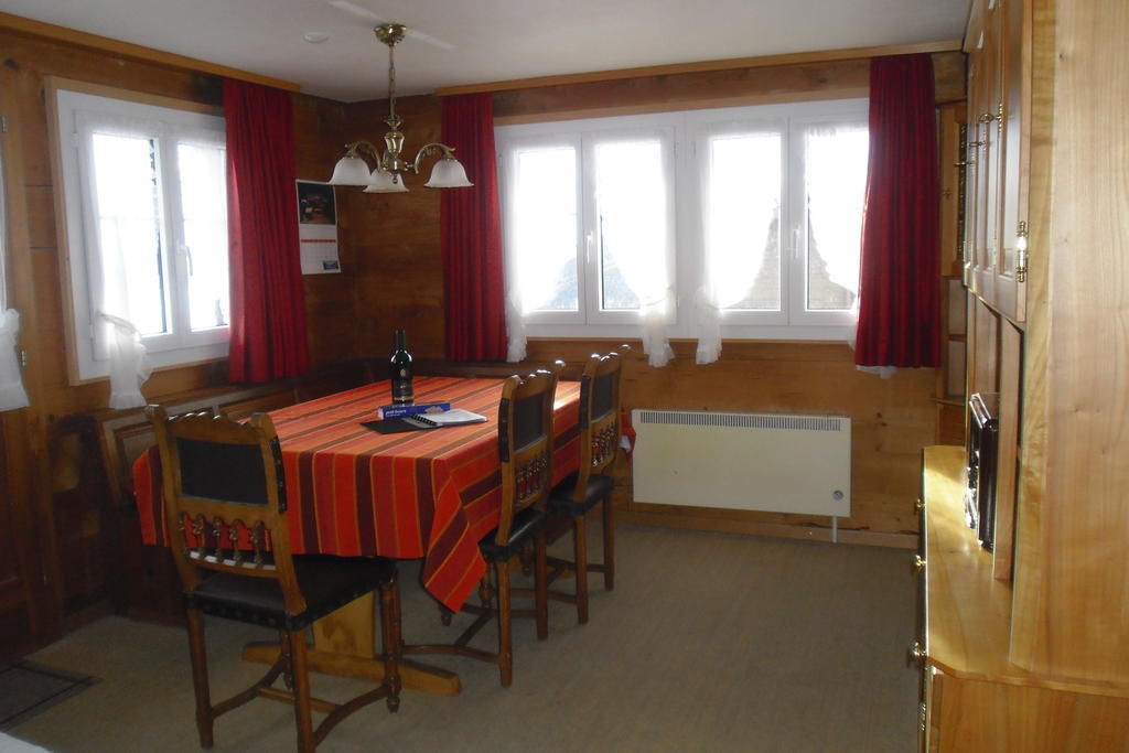 Chalet Grazia Riederalp Zimmer foto