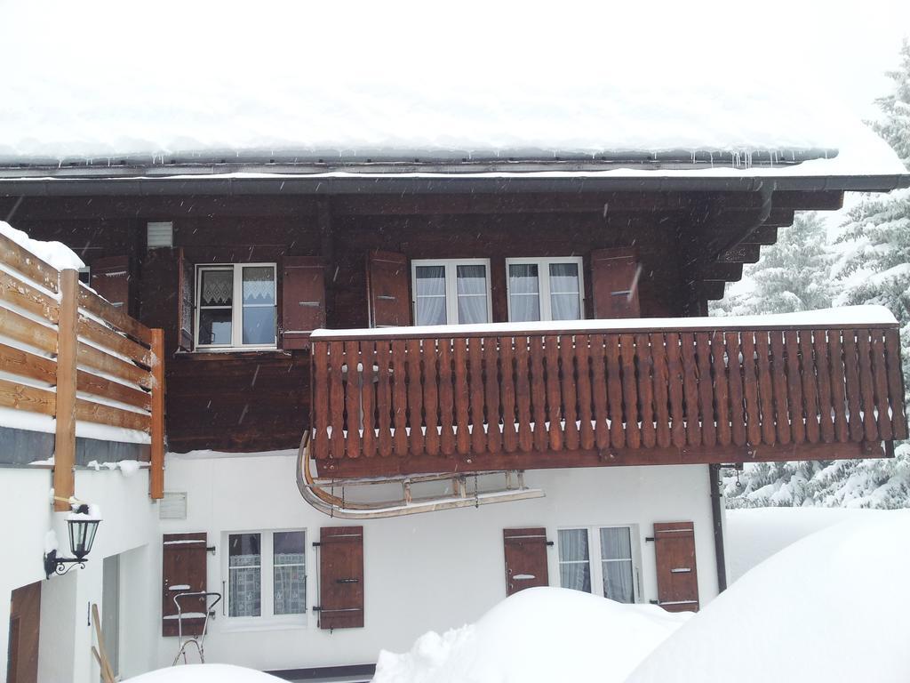 Chalet Grazia Riederalp Exterior foto