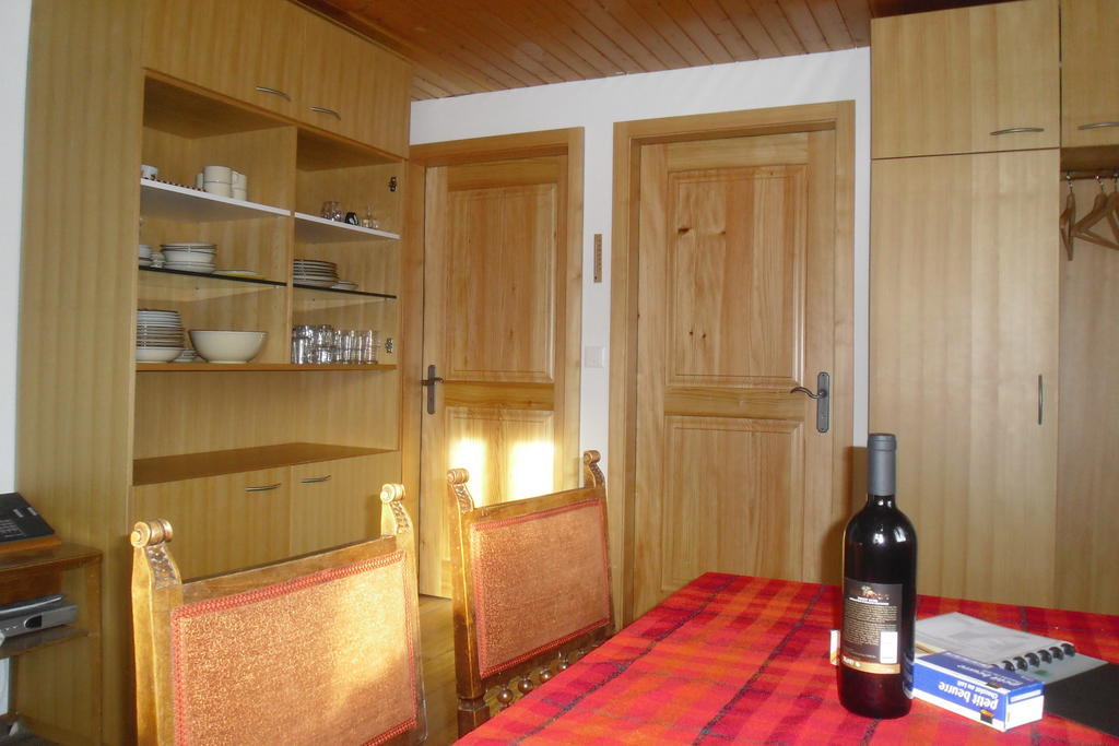 Chalet Grazia Riederalp Zimmer foto