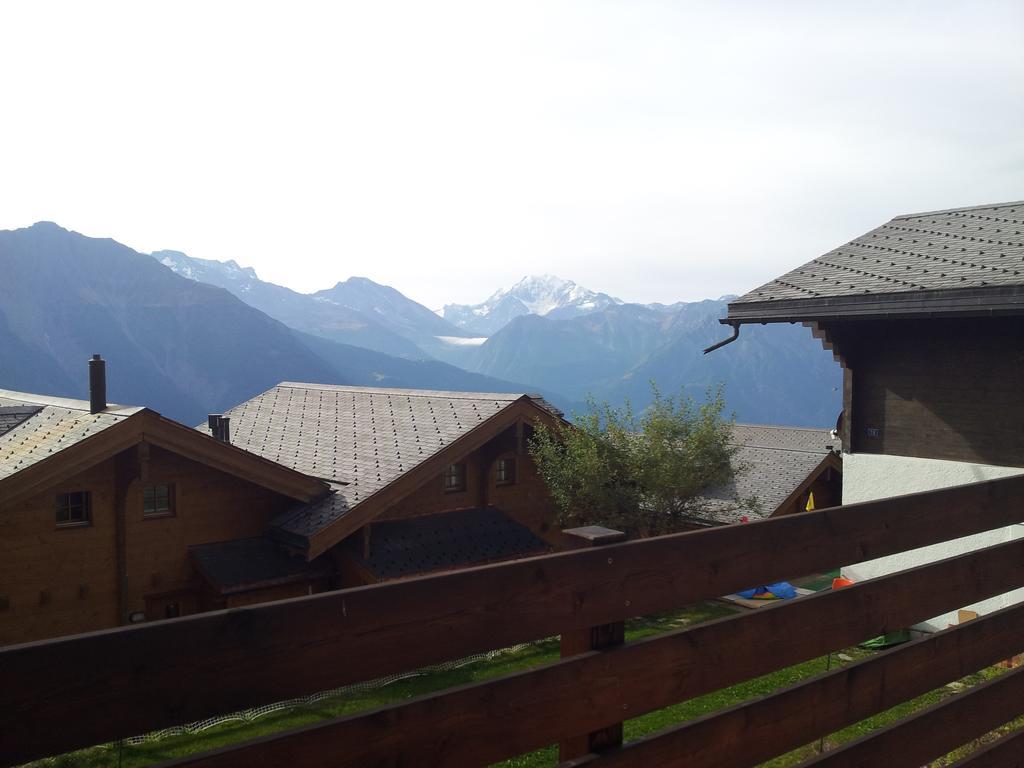 Chalet Grazia Riederalp Exterior foto