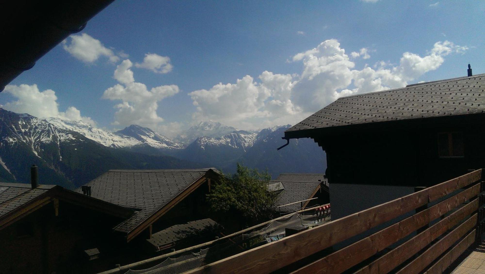 Chalet Grazia Riederalp Zimmer foto