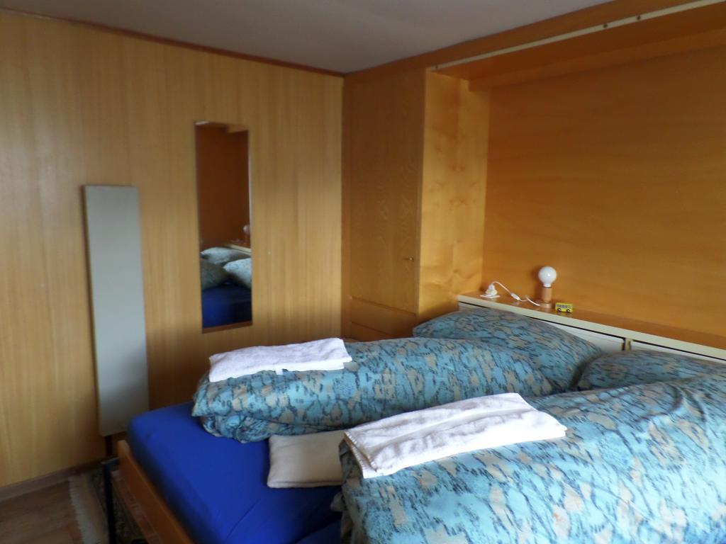 Chalet Grazia Riederalp Zimmer foto