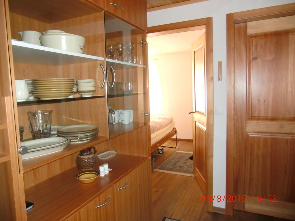 Chalet Grazia Riederalp Zimmer foto