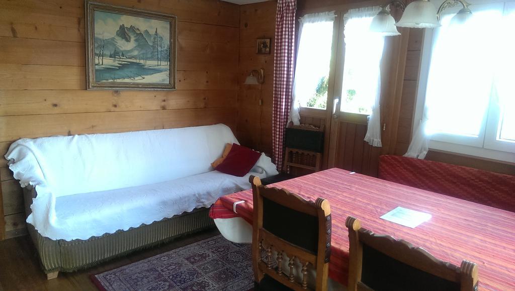 Chalet Grazia Riederalp Zimmer foto