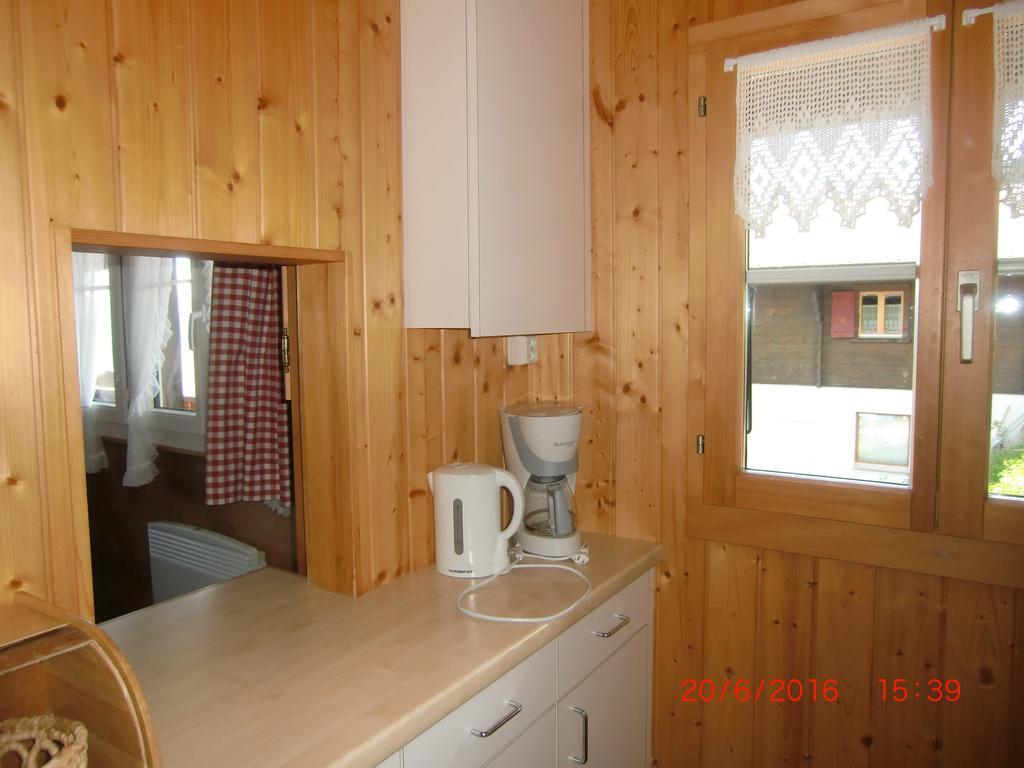 Chalet Grazia Riederalp Exterior foto